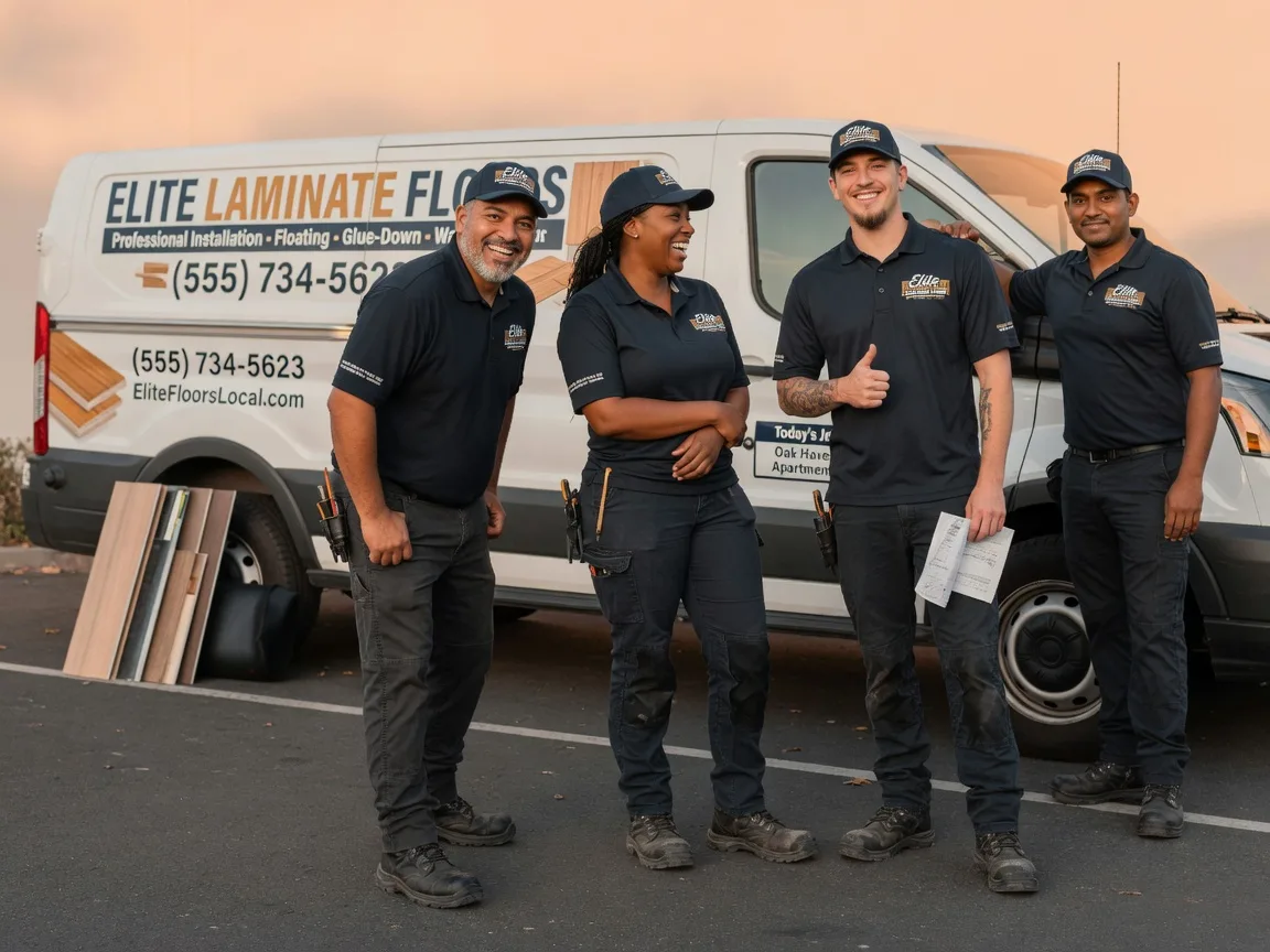 Laminate flooring installation company in St John, KS